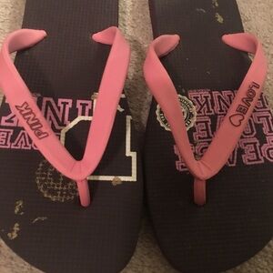 Vintage Victoria Secret Flip Flops 6.5